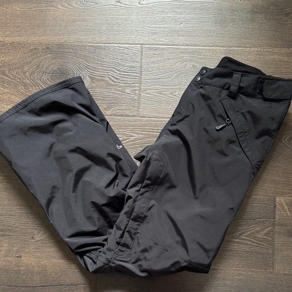 The North Face Pants - The North Face Women’s TNF Black Snow Pants Large Waterproof Ski Snowboard